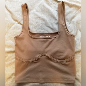 Abercrombie cropped tank
